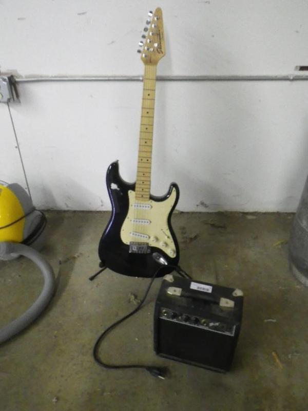 Fender Starcaster and amp...