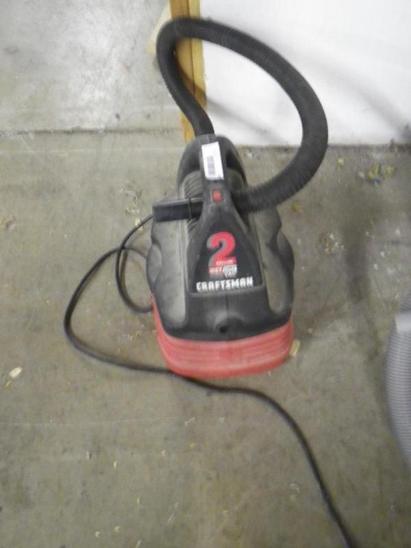 Craftsman mini vacuum...
