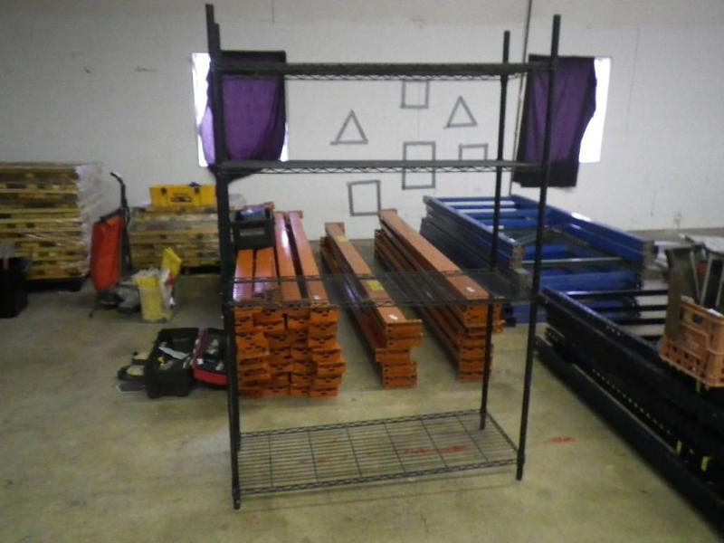 shelves...