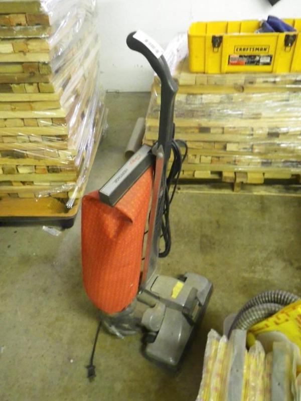 Kirby vacuum with extra bags...
