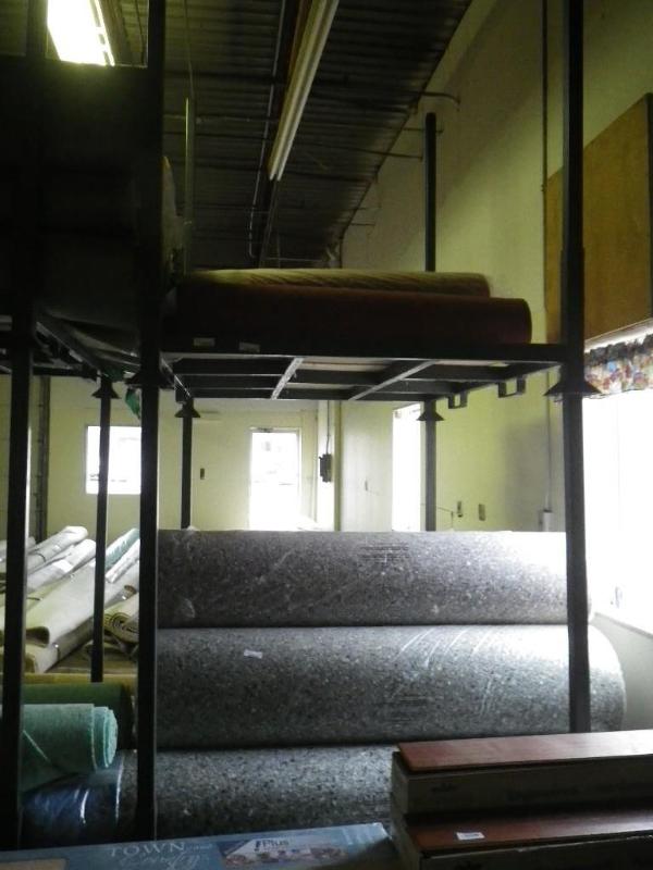 rack, 58&quot x 65&quot, 2 pieces...