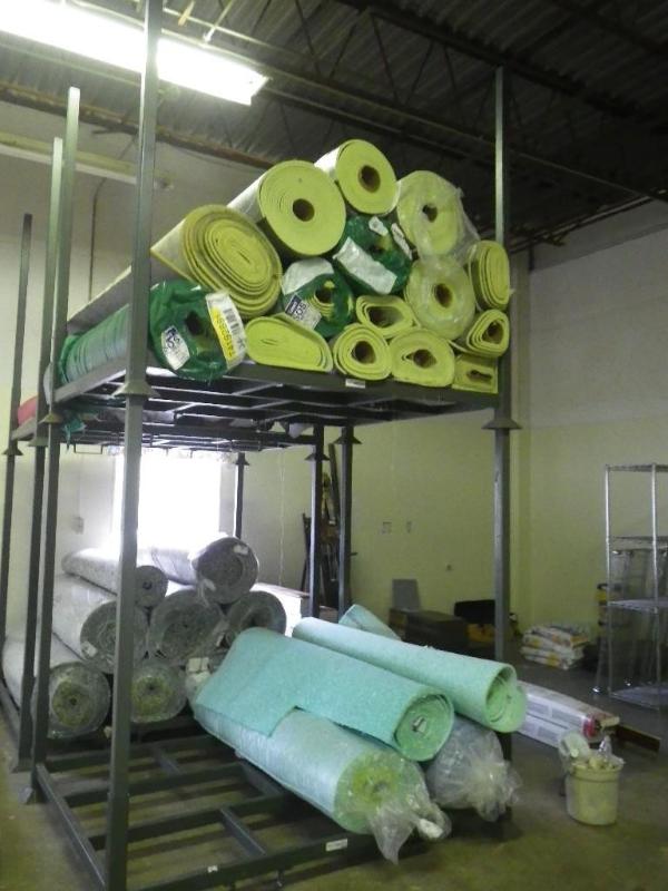 rack, 58&quot x 65&quot, 2 pieces...