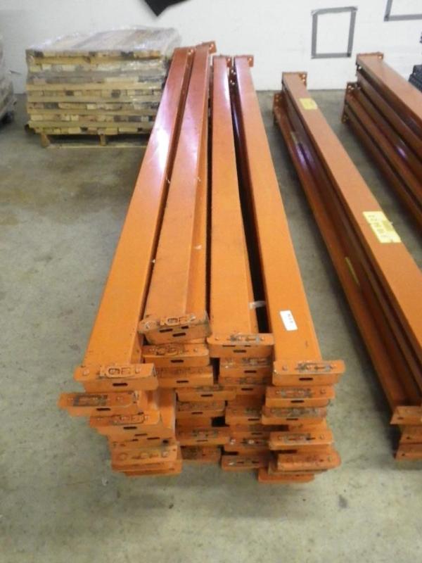 44 crossbeams, 10 long, 4&quot ta...