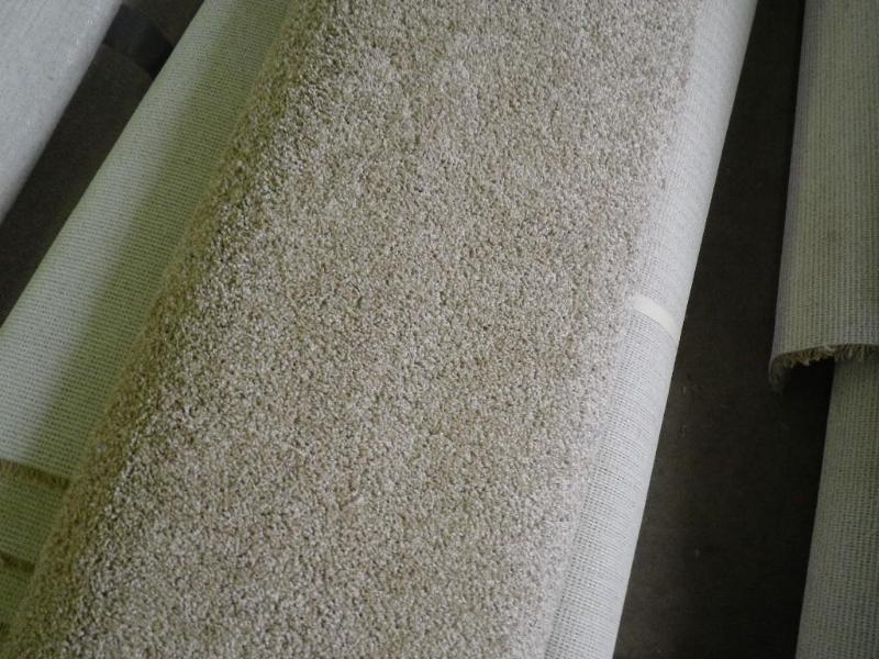 4 rolls of carpet remnants...