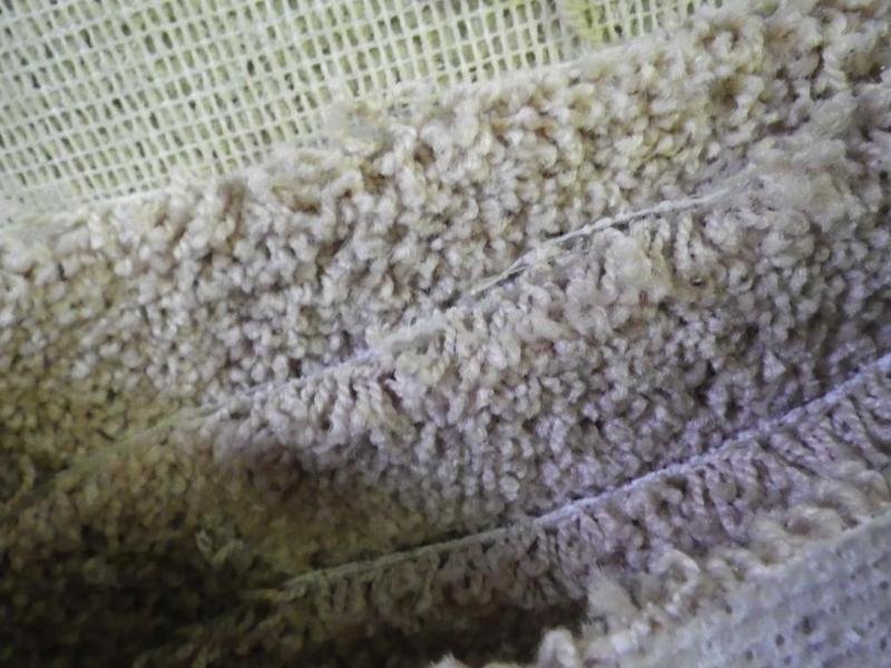 4 rolls of carpet remnants...