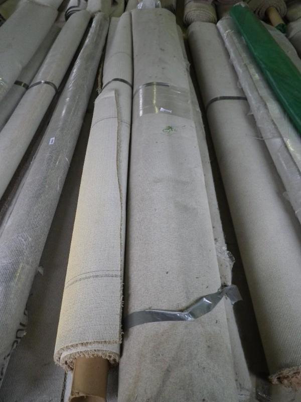 4 rolls of carpet remnants...