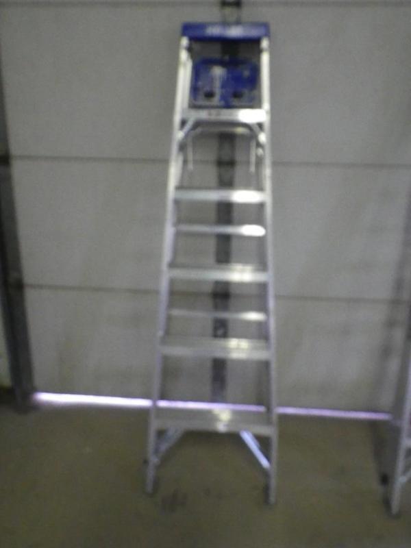 Keller aluminum ladder...