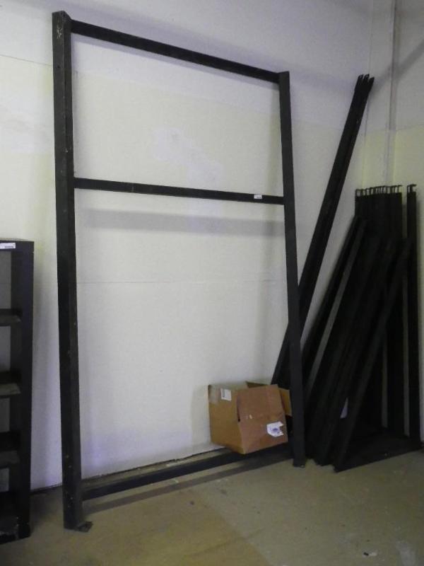 rugcarpet display rack...