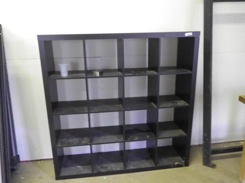 cubby shelf unit...