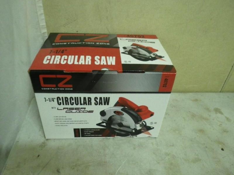 New CZ circular saw...