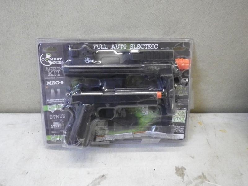 BB gun set...