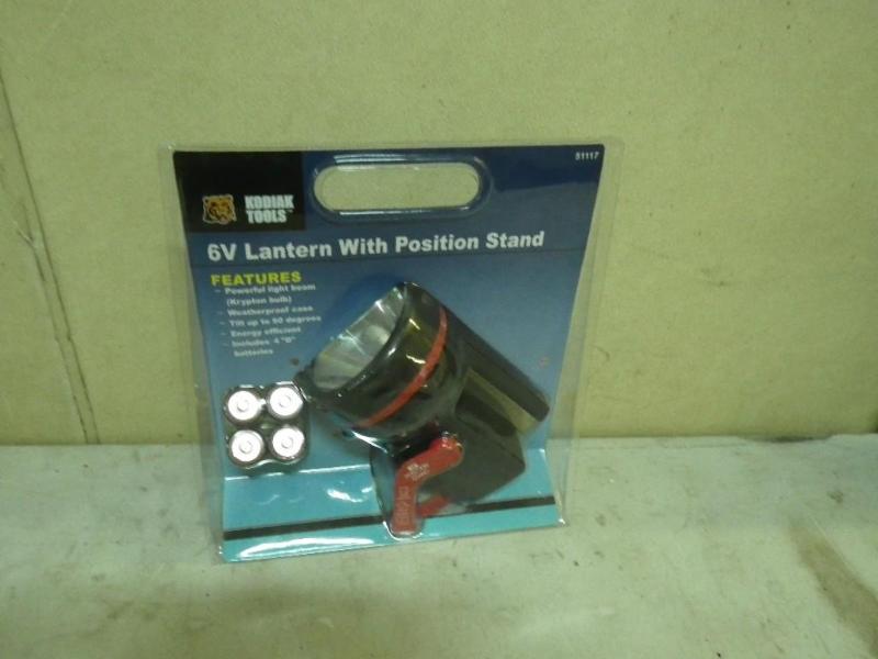 New 6V Lantern...