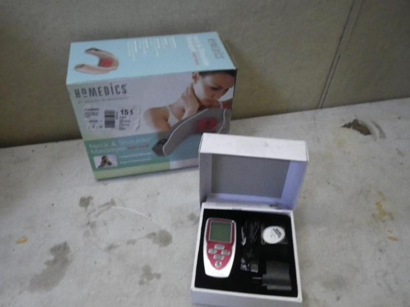 2 massagers...