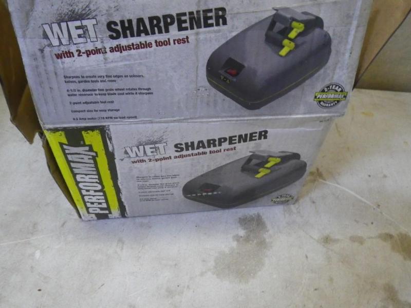 Performax stone sharpener...