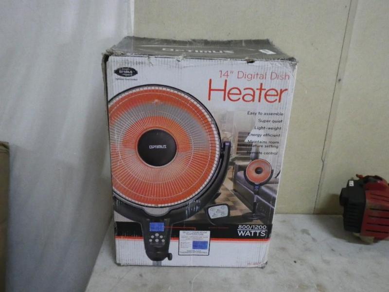 Optimus Heater...