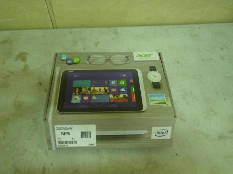 Acer tablet...