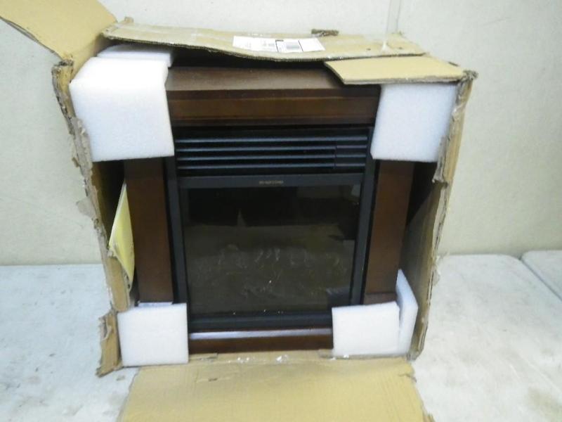 electric fireplace...