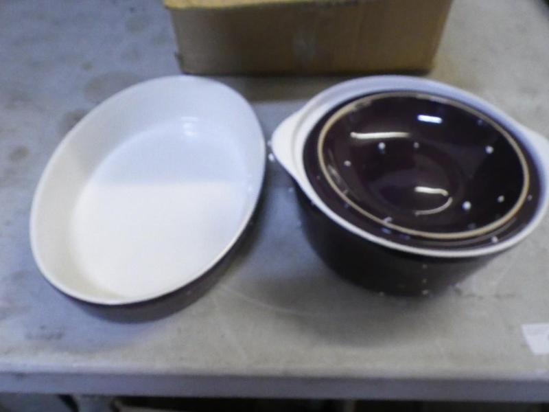 cooking pans...