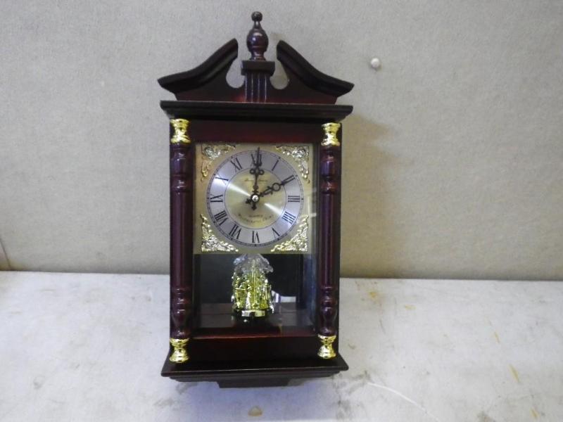wall clock...