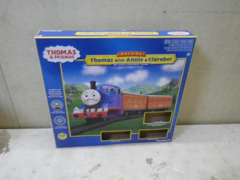 Thomas the train set...
