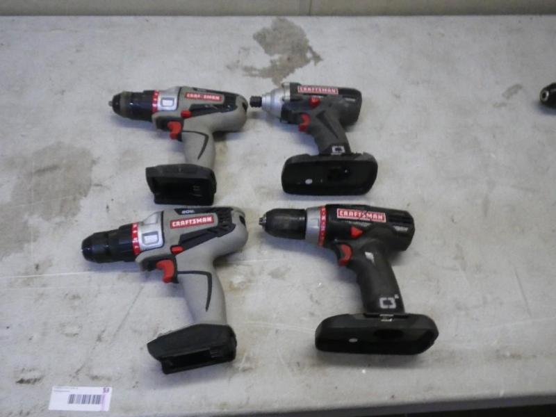 craftsman tools, no batteries...