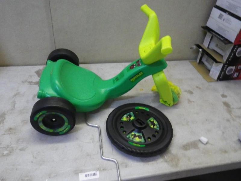 New hot wheels, broken pedal...