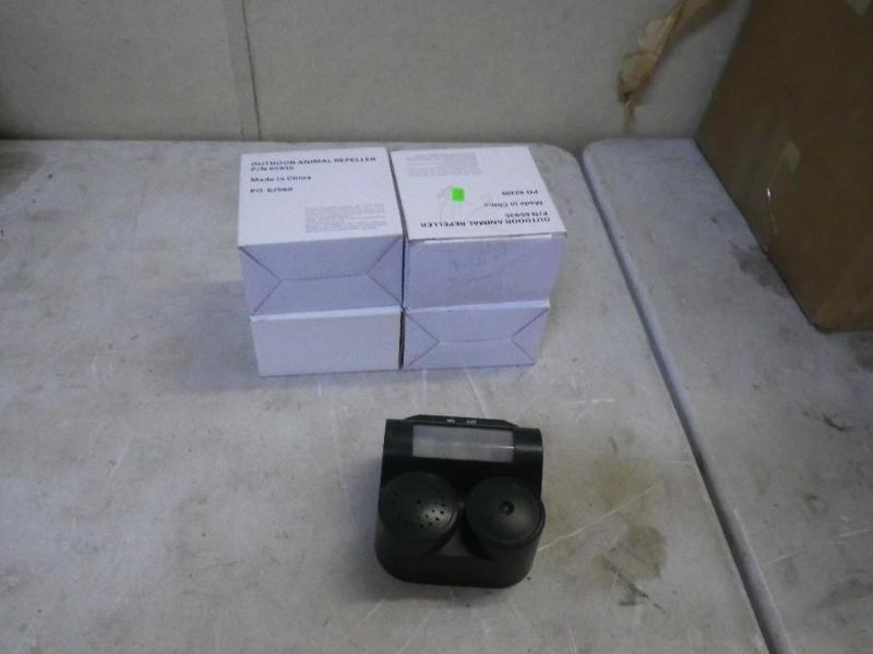 5 animal repellent boxes...