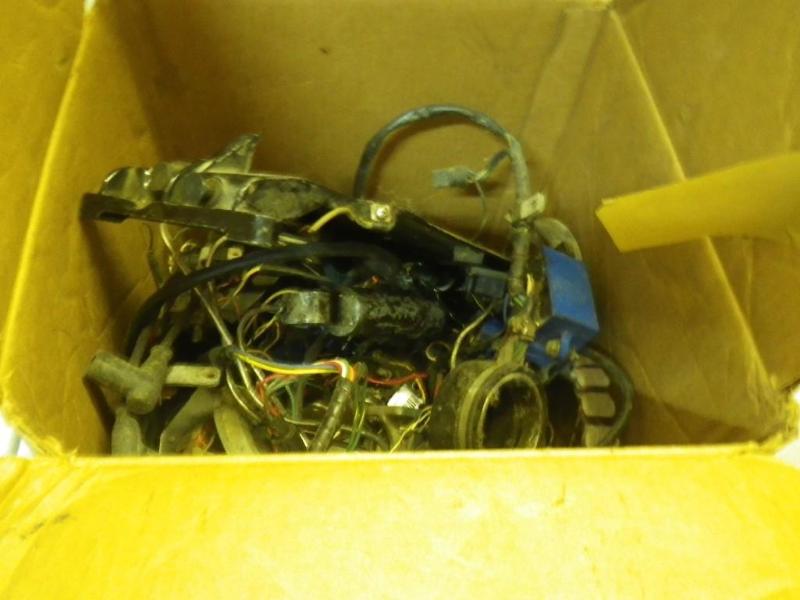 Box of Forcechrysler motor parts...