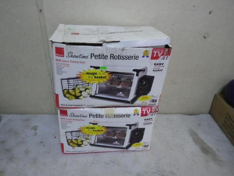 2 petite rotessires...