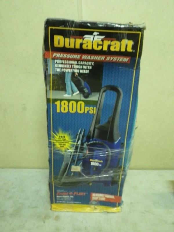Duracraft pressure washer body, 180...