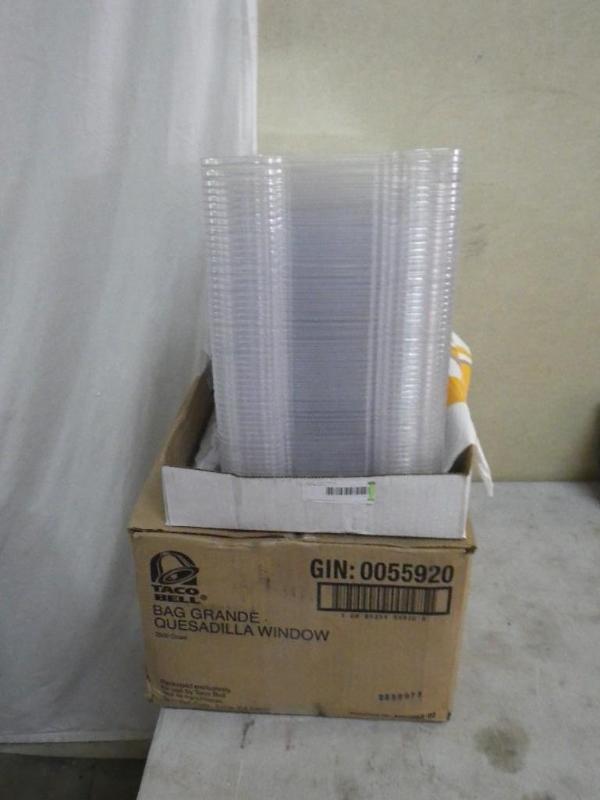 food containers...