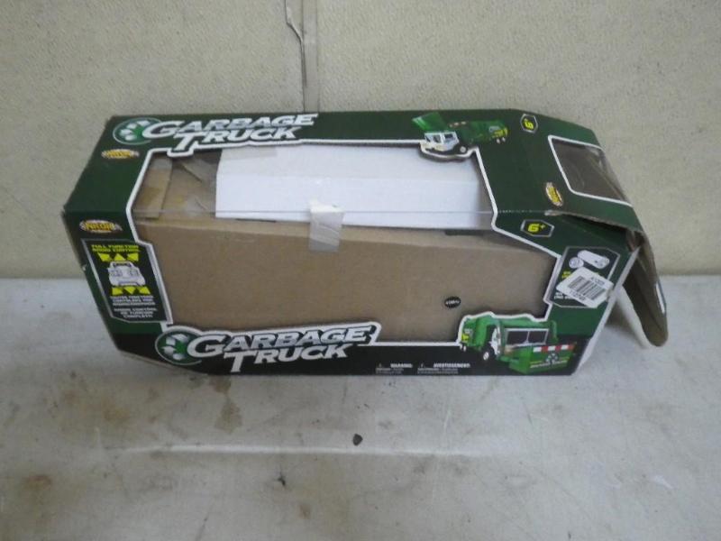 RC garbage truck...