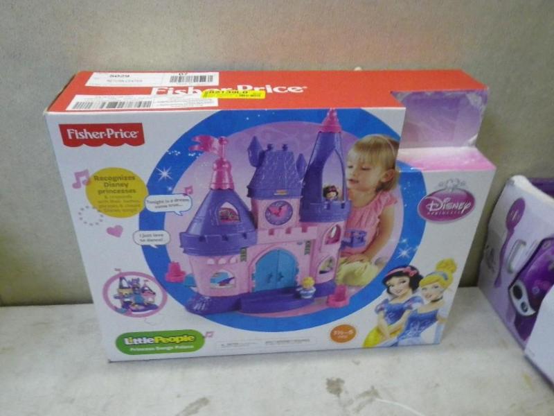 Fisher Price princess castle...