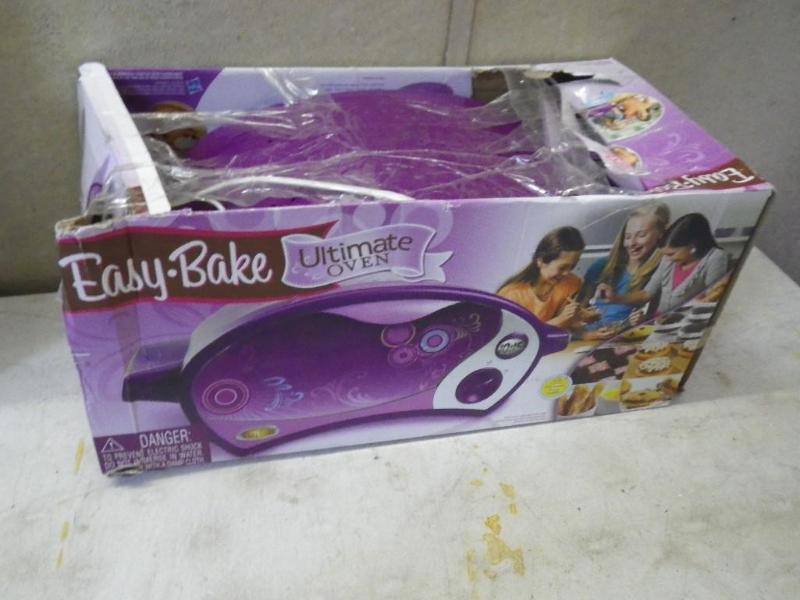 Easy bake ultimate oven...