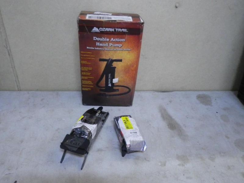 air pumps and bike tube...