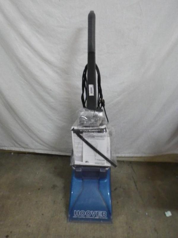 hoover steam cleaner...