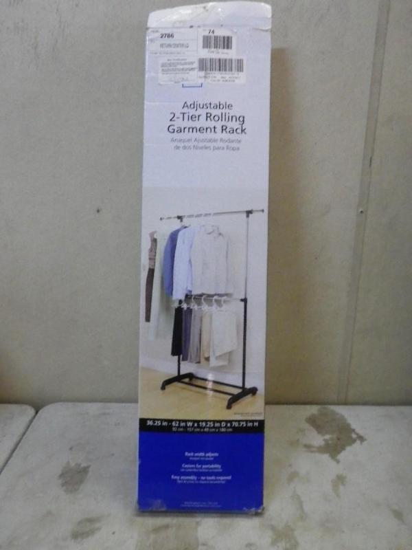 garment rack...