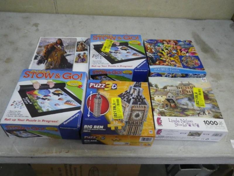 puzzles...