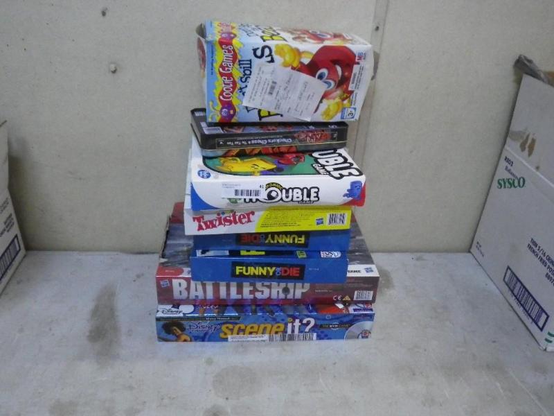 games...