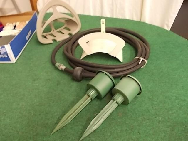 lot 21 image: 2-Hose Reels, Hose, 2-Hose GuidesS...
