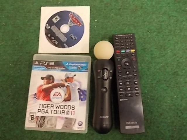 lot 43 image: PS3 Motion Controller, Remote, 2-Ga...