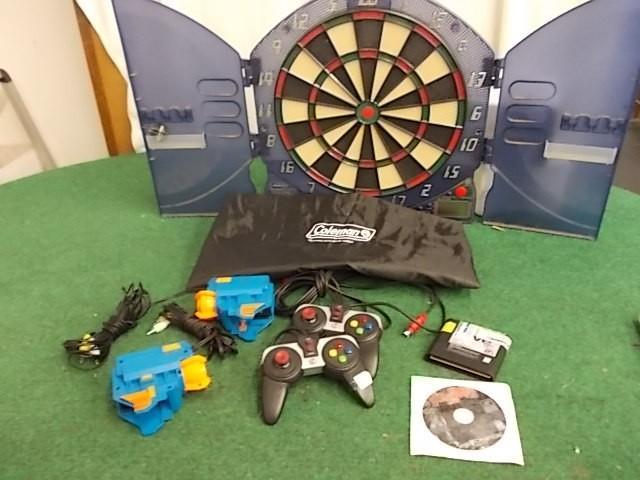 lot 47 image: Dart Board, Laser&nbspTag Controll...