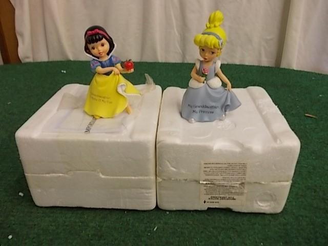 lot 48 image: 2-Disney&nbspPrincesses Numbered F...
