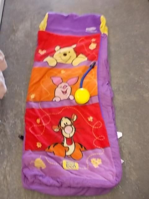 lot 50 image: Pooh &quotReady Bed" Inflatab...