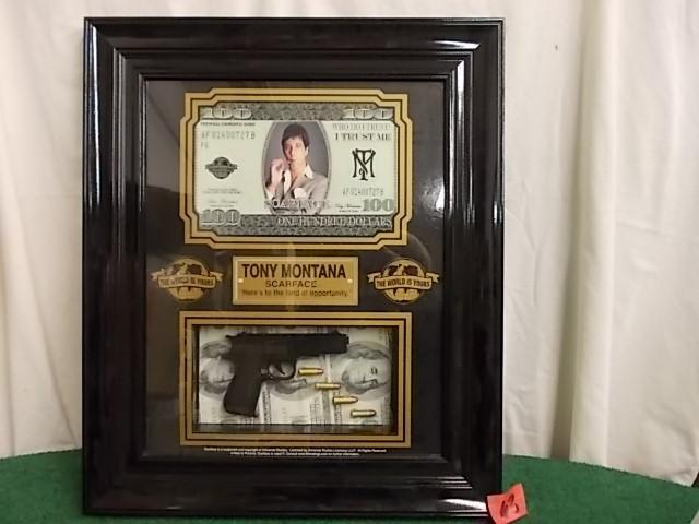lot 63 image: Tony Montana &quotScarface" S...