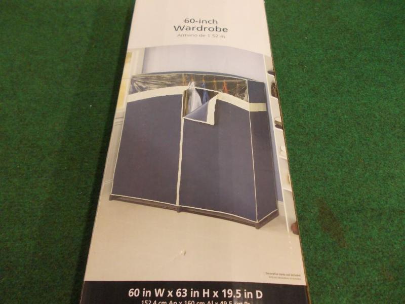 lot 73 image: New In The Box 60 in Wardrobe ...