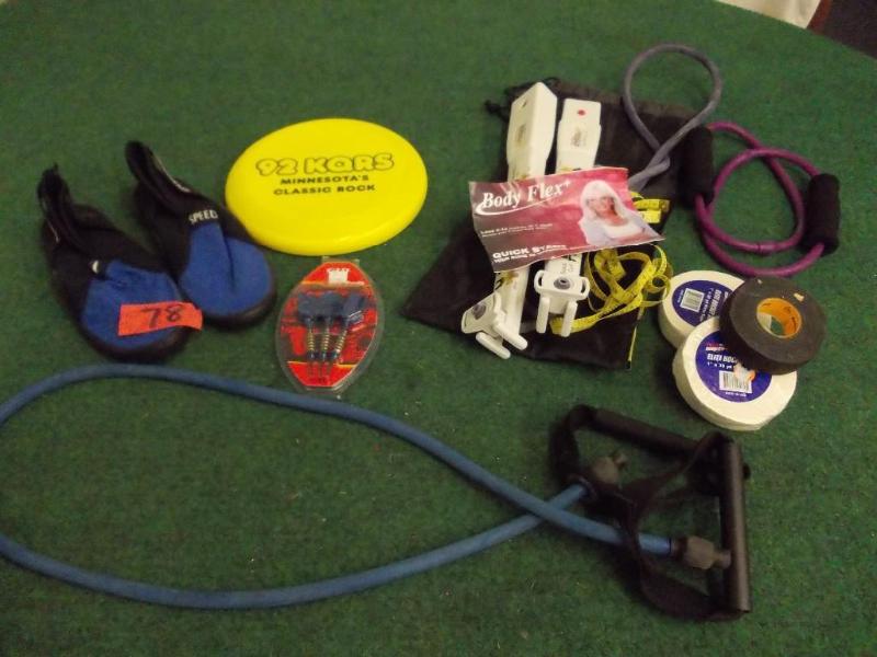 lot 78 image: Body Flex GymBar & Other Exerci...