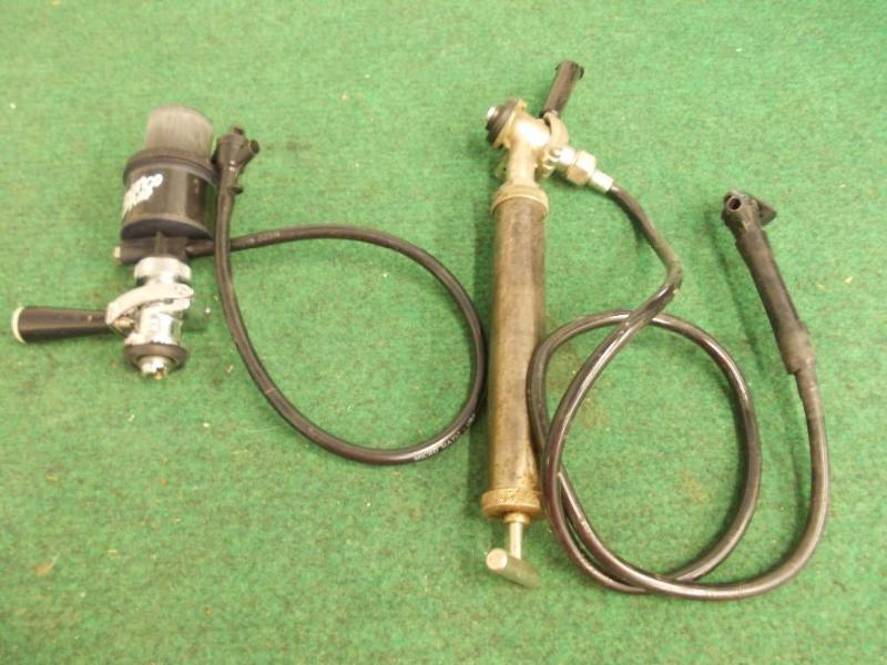 lot 80 image: Bronco Pump & Perlick&nbspKeg ...
