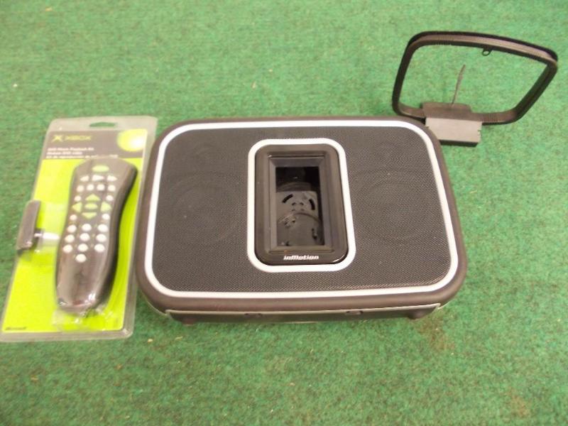 lot 81 image: inMotion I-Pod Docking Station, NEW...