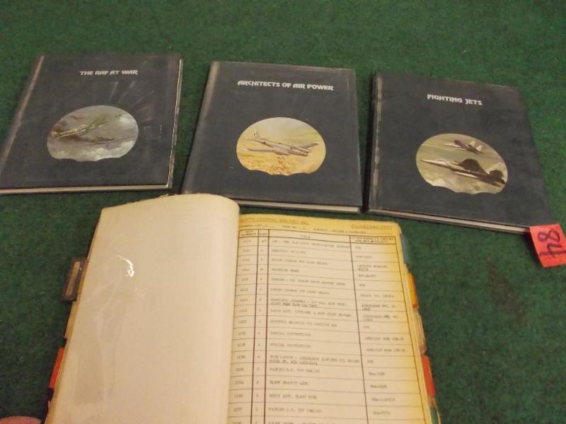 lot 84 image: North Central Airlines Manual, 3-Ot...